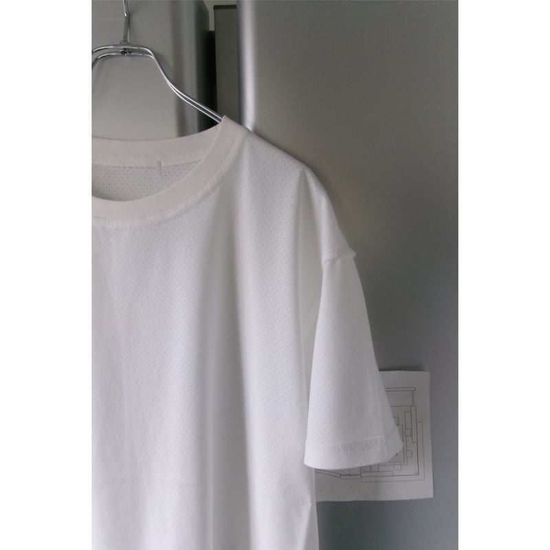 ABELIA EDWARD GOUCHA / CLASSIC T-SHIRT DOT MESH