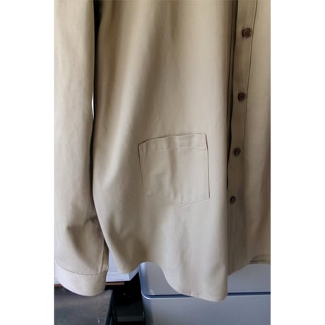 ABELIA EDWARD GOUCHA / ORDINARY SHIRT Chino *BEIGE