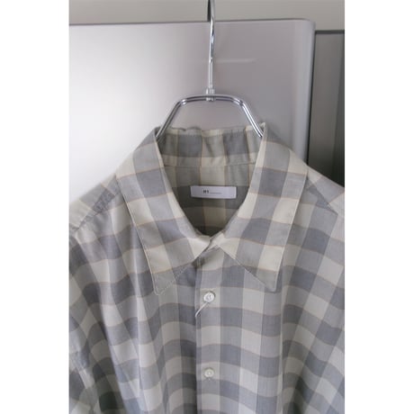 MY___ / ORIGINAL CHECK SHIRT *GREEN