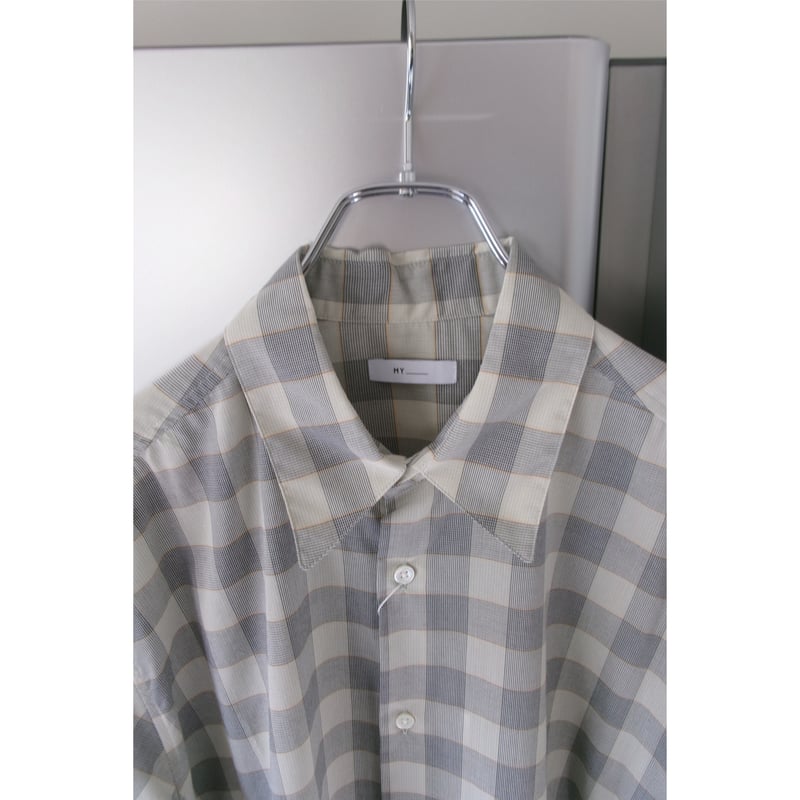 MY___ / ORIGINAL CHECK SHIRT *GREEN | AVET