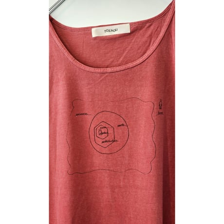 TOZAOU for AVET / View TankTop *Red