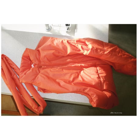 ●OLD FOLK HOUSE / Obi *Coral Red