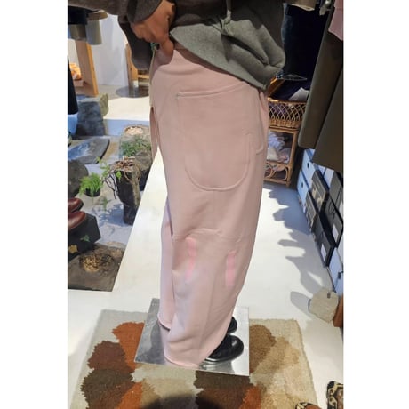 [別注]TOZAOU / Miton Carry Pants *Baby Pink