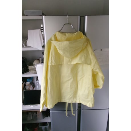 TOZAOU / Dye Canopy Jacket *Yellow