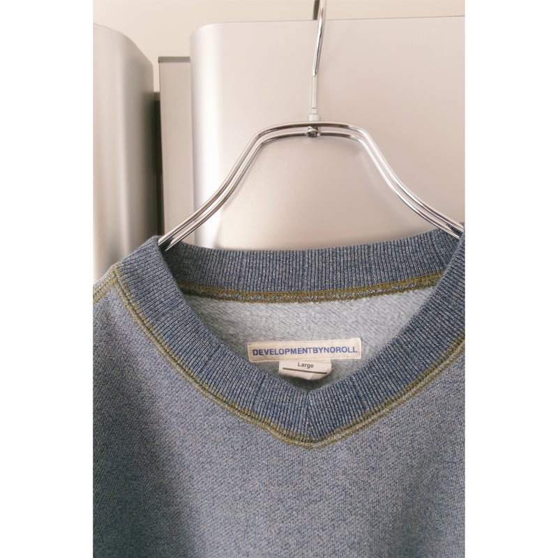 NO ROLL / W&L V NECK SWEAT | AVET
