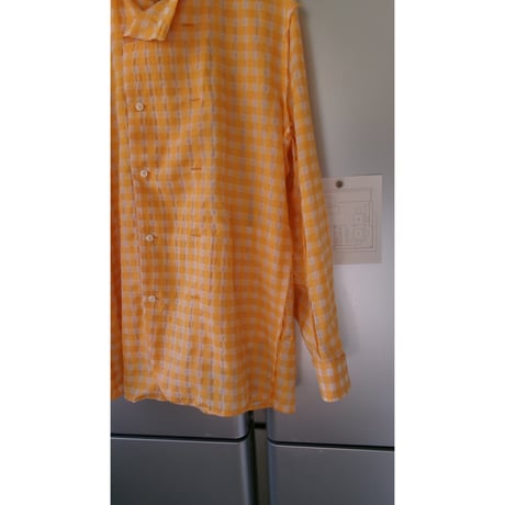 TOZAOU / Cock Lining Shirt *Red