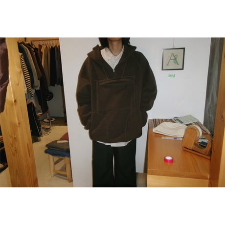 ●YOKO SAKAMOTO / ALPINE ANORAK  *BROWN