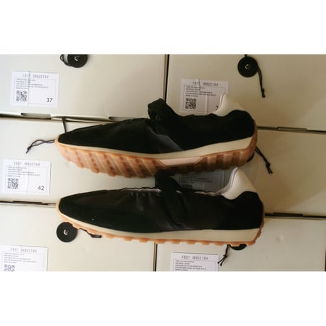 FOOT INDUSTRY / MARY JANE *ANTHRACITE(BLACK) / ANTIQUE WHITE
