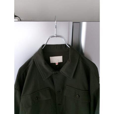 YOKO SAKAMOTO / UTILITY SHIRT *OLIVE