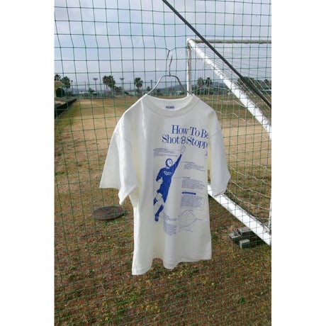 HIDAKA /  GK TEE *WHITE