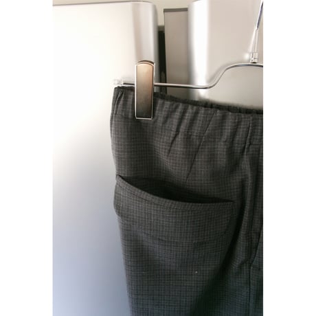 TOZAOU / mimi Track Slacks -No.24