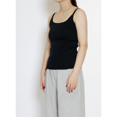 MY___ / miller x MY CAMISOLE *BROWN × NAVY