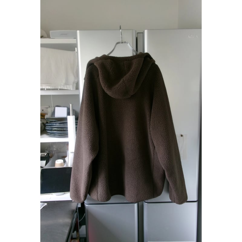 YOKO SAKAMOTO / ALPINE ANORAK *BROWN | AVET
