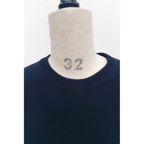 FUJI (side A) / CREW NECK SWEAT *NAVY