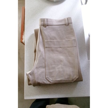ISSUETHINGS / type104 (non-washed)*BEIGE