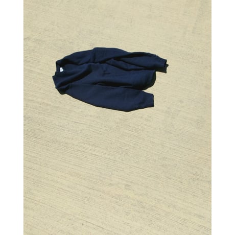 FUJI (side A) / CREW NECK SWEAT *NAVY