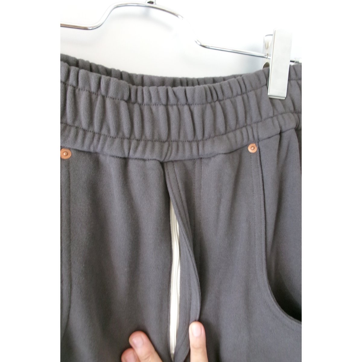 ABELIA EDWARD GOUCHA / ECHO PANTS SWEAT *CHARCO