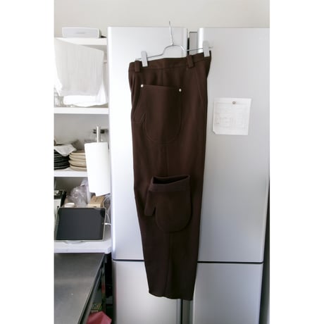 [別注]TOZAOU / Miton Carry Pants *Brown