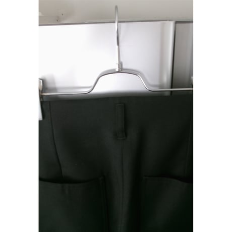 Rich I /   WIDE FLARE SWEAT PANTS *BLACK