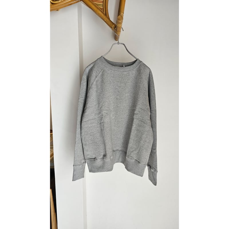 INTERIM /60s VINTAGE RAGLAN SWEAT SHIRT *A.GRAY...