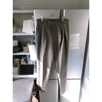 ISSUETHINGS / type114 (wool shark skin) *GRAY