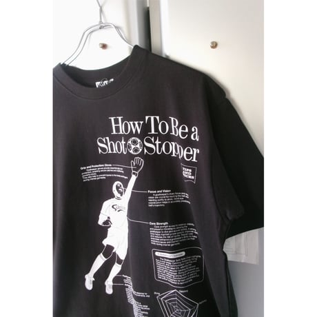 HIDAKA /  GK TEE *BLACK