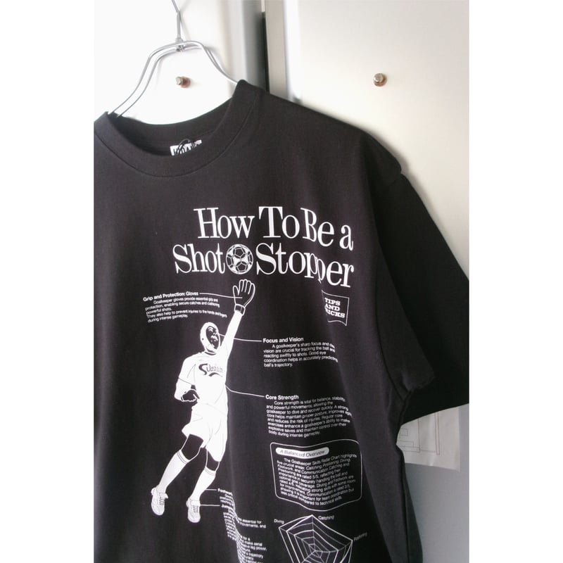 HIDAKA / GK TEE *BLACK | AVET