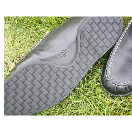 FOOT INDUSTRY / LOAFER *ANTHRACITE (BLACK)