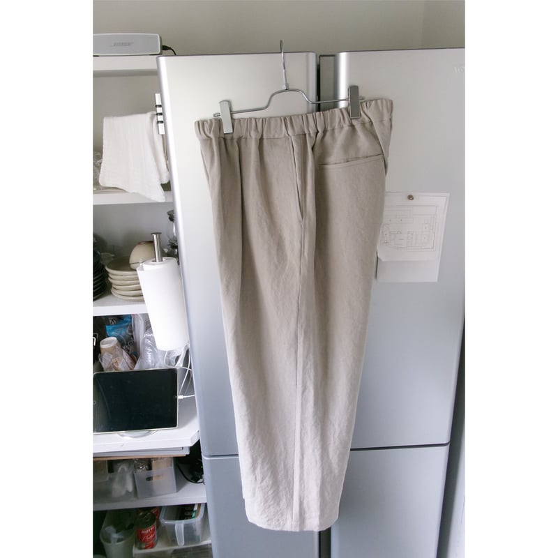 YOKO SAKAMOTO / BAGGY EASY PANTS *BEIGE | AVET