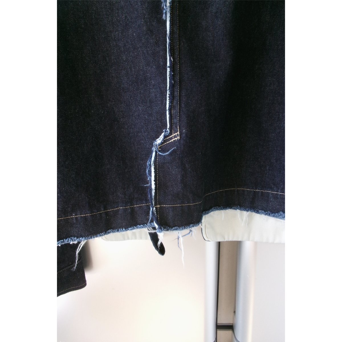 ABELIA EDWARD GOUCHA / CD DENIMJACKET *INDIGO |
