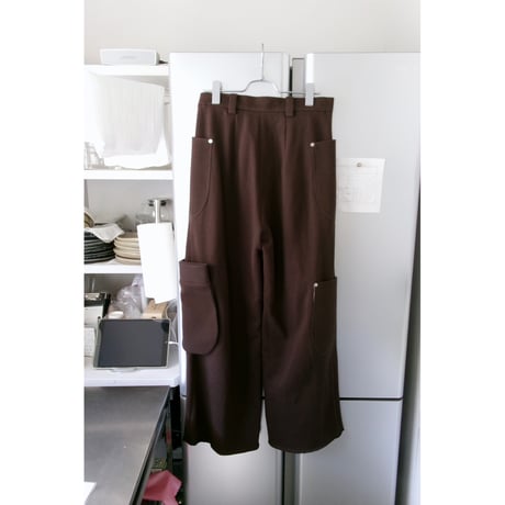 [別注]TOZAOU / Miton Carry Pants *Brown