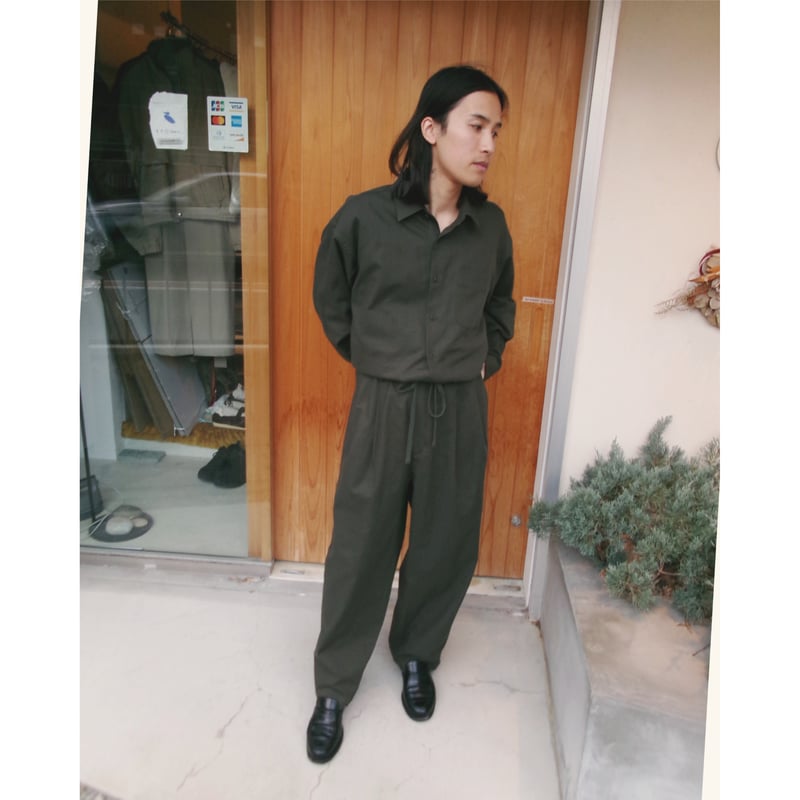 YOKO SAKAMOTO / JUMP SUITS *OLIVE | AVET