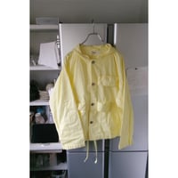 TOZAOU / Dye Canopy Jacket *Yellow