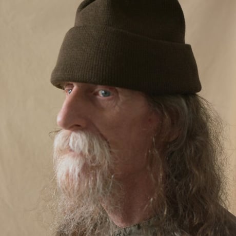 YOKO SAKAMOTO / KNIT BIG WATCH CAP -BROWN