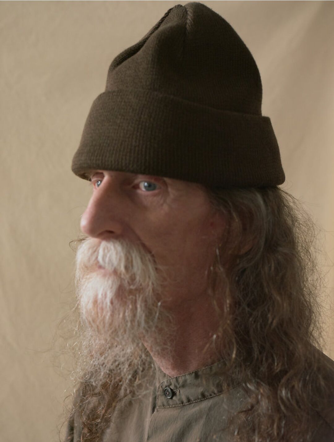 YOKO SAKAMOTO / KNIT BIG WATCH CAP -BROWN | AVET