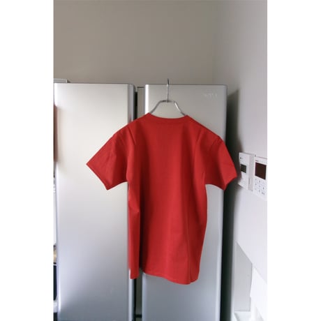 FUJI / COTTON S/S T-SHIRTS (ladies)*RED