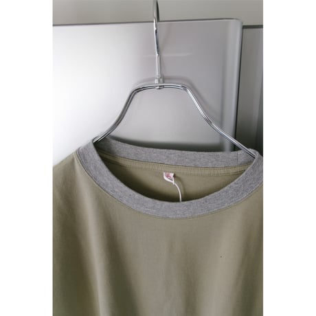 ISSUETHINGS / type108 (bicolor) *GRAY×LIGHT GREEN