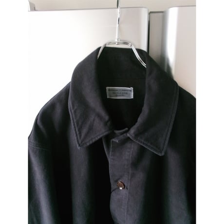 OLD FOLK HOUSE / Moleskin Blouson *Black