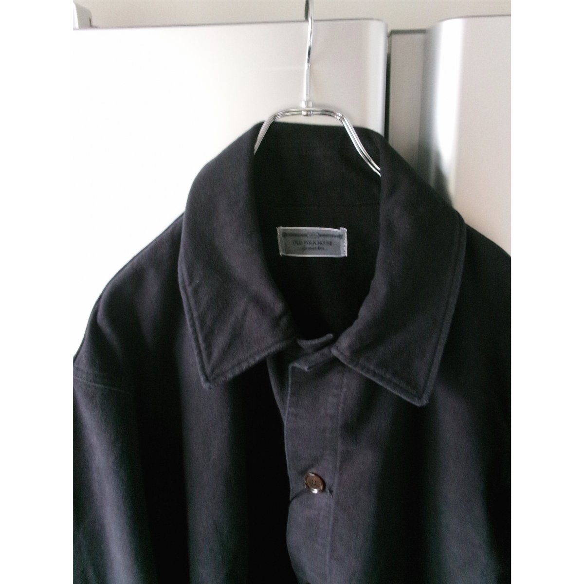 OLD FOLK HOUSE / Moleskin Blouson *Black | AVET