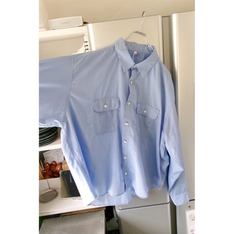 ISSUETHINGS / type105 (cotton) *BLUE