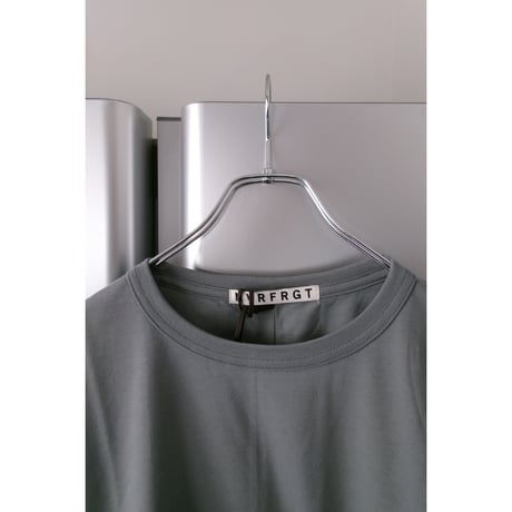 NVRFRGT / HALF SLEEVE T-SHIRT *SAGE