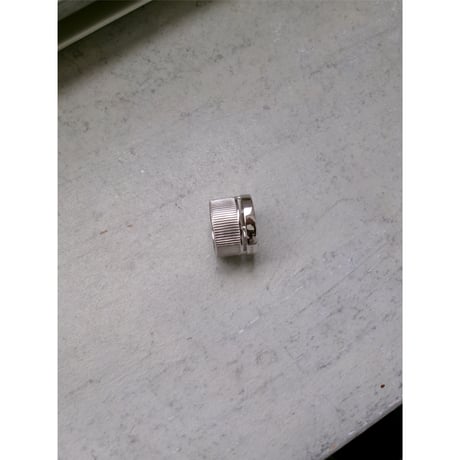 HIDAKA / PET Bottle Cap Ring *Silver