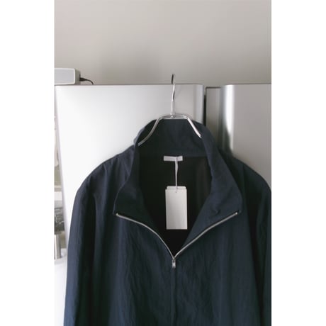Blanc YM / COTTON NYLON TRACK JACKET *Dall Navy
