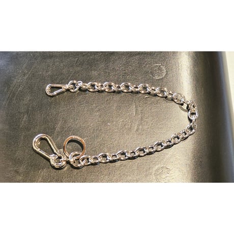HIDAKA / OVAL PANTS CHAIN *Silver