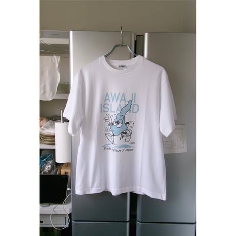 HIDAKA (side A) / AWAJI FRIENDS TEE *White