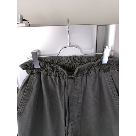 MY___ / GARMENT DYE EASY PAINTER PANTS *SUMI
