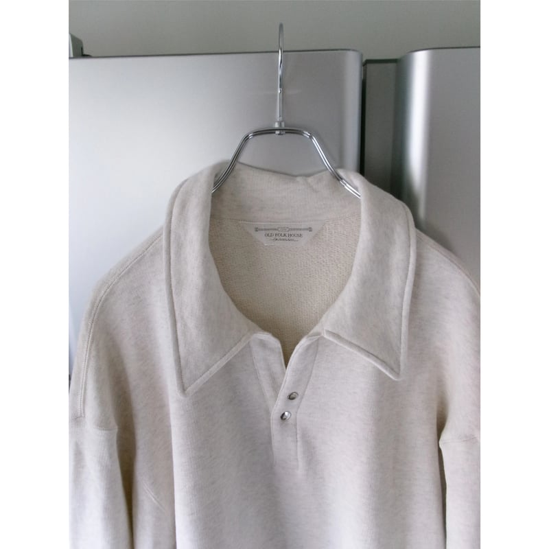 OLD FOLK HOUSE / Skipper Sweatshirt *Heather Gr