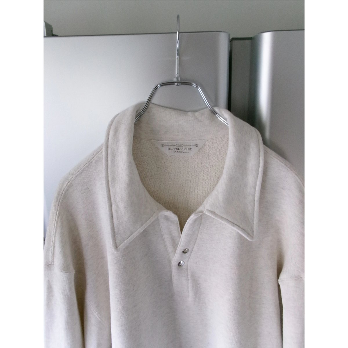 OLD FOLK HOUSE / Skipper Sweatshirt *Heather Gr