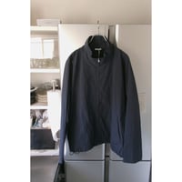 Blanc YM / COTTON NYLON TRACK JACKET *Dall Navy