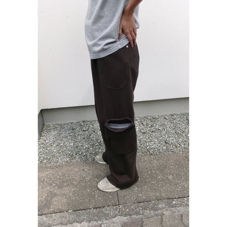 [別注]TOZAOU / Miton Carry Pants *Brown